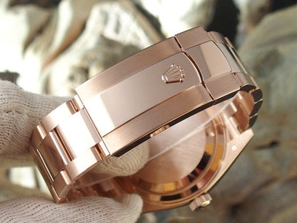 Skyscraper Rose Gold Oyster (Chocolate Dial) - Luxury Watch