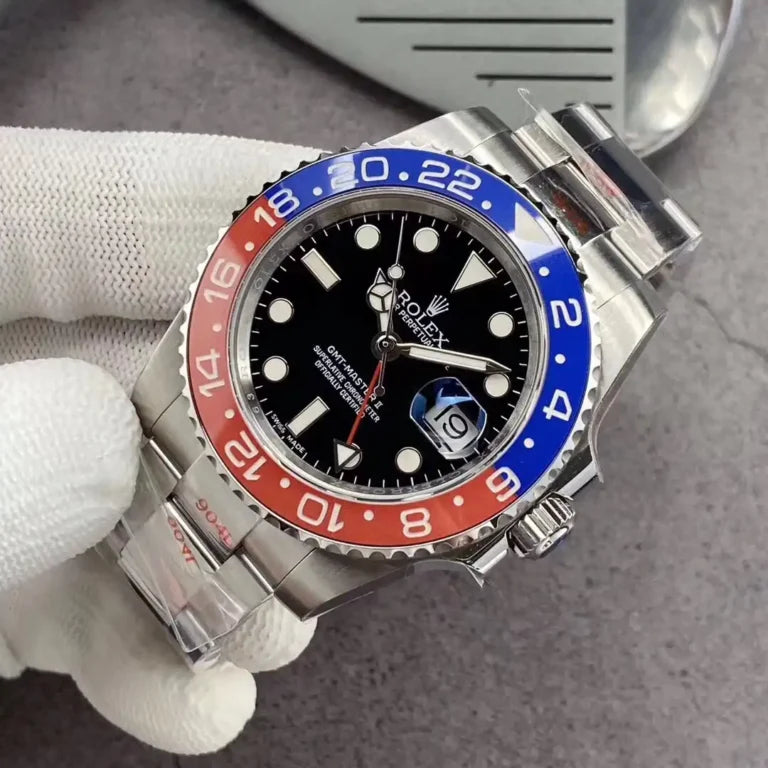 ZMT-Master II Oyster (Pepsi) - Luxury Watch