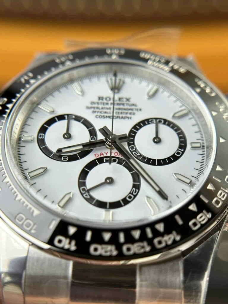 Ceramic Daytova White (Panda) - Luxury Watch