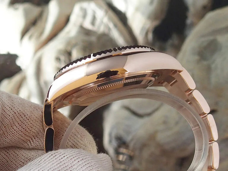 Skyscraper Rose Gold Oyster (Chocolate Dial) - Luxury Watch