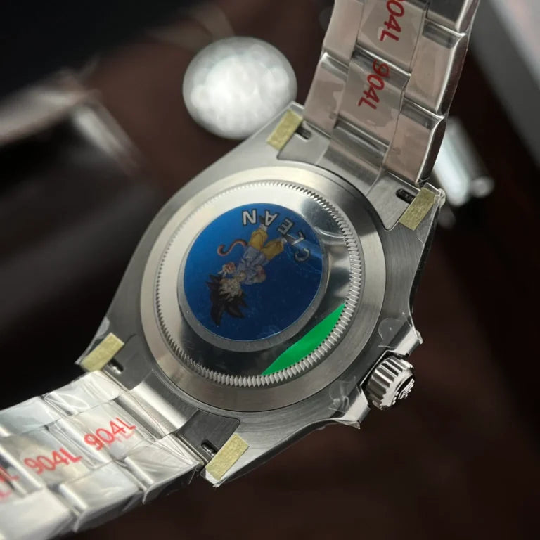 Submarine Stainless Steel Green Ceramic (Hulk) - Luxury Watch