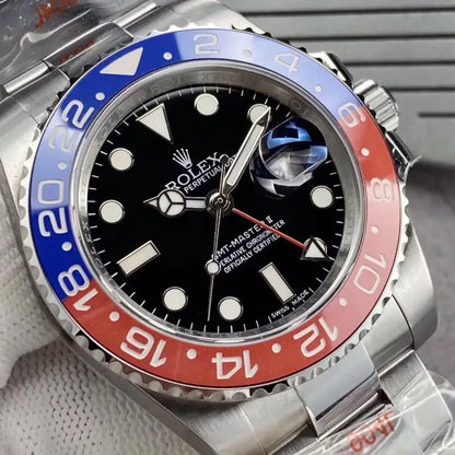 ZMT-Master II Oyster (Pepsi) - Luxury Watch