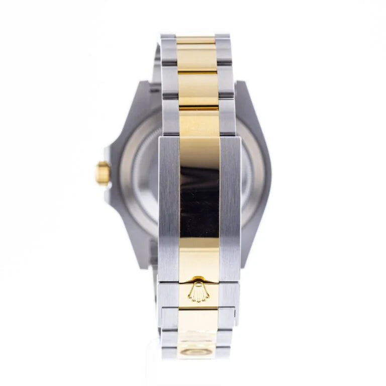 Submarine 41mm Stainless Steel Two-Tone Blue (Bluesy) - Luxury Watch