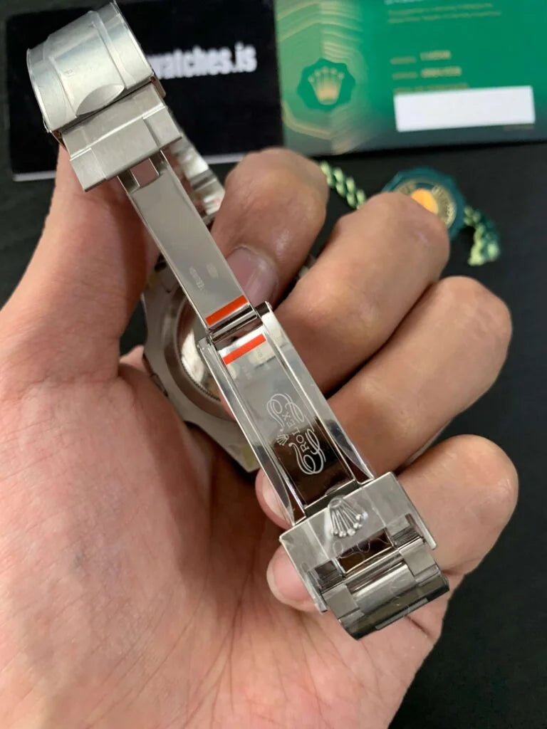 Submarine Stainless Steel Green Ceramic (Starbucks) - Luxury Watch