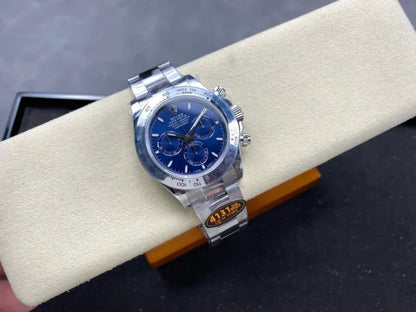 Daytova White Gold (Blue Dial) - Luxury Watch