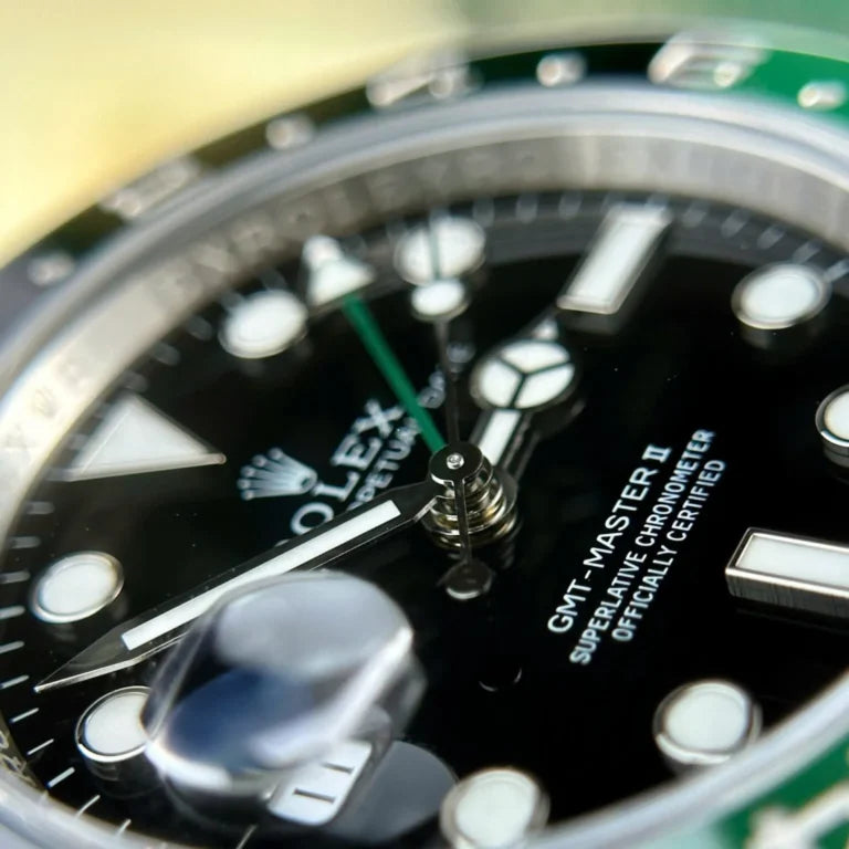 ZMT-Master II Green Bezel Oyster (Sprite) - Luxury Watch