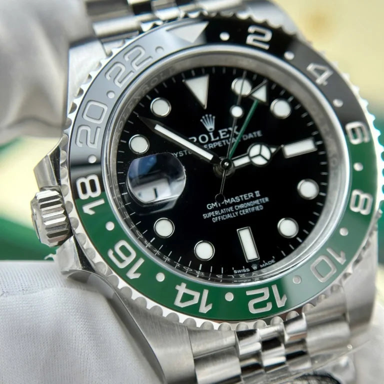 ZMT-Master II Green Bezel Jubilee (Sprite) - Luxury Watch