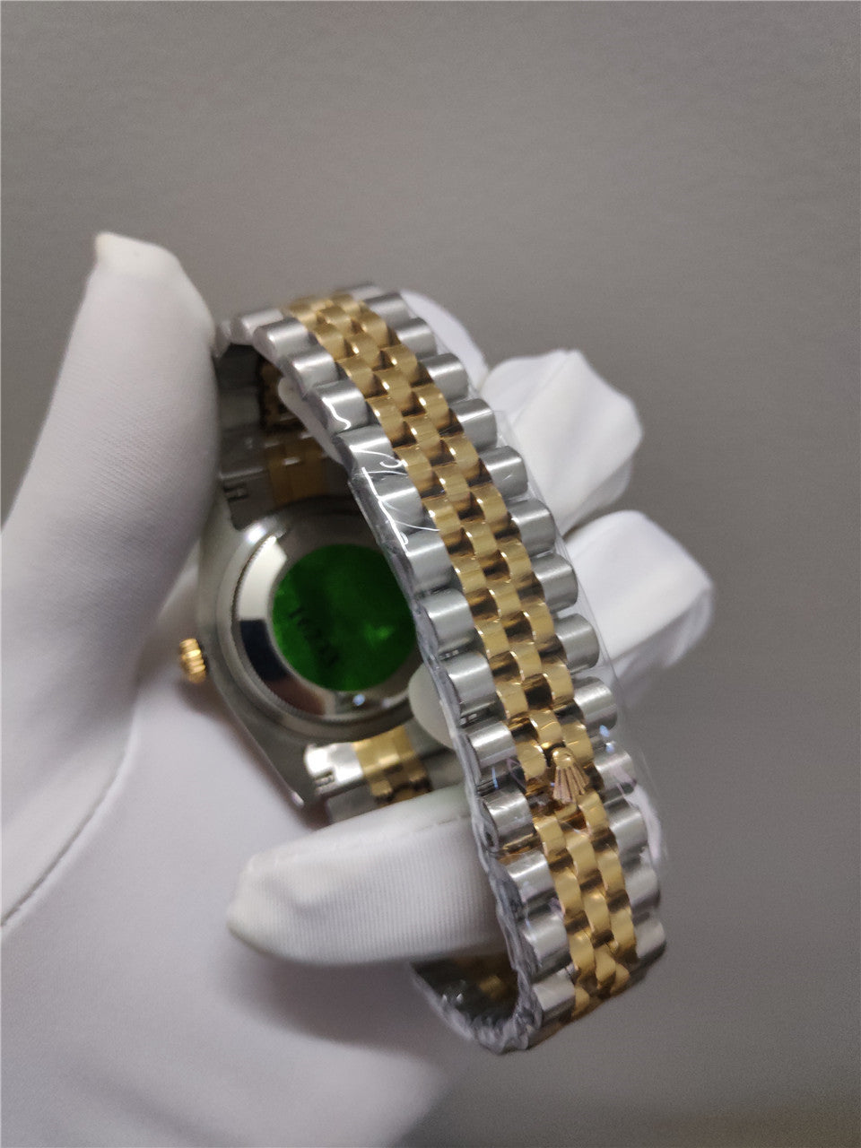 Ladies 28mm Two-Tone Yellow Gold & Steel (Champagne Dial) – Luxury Watch
