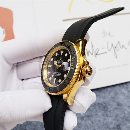 Level I Yellow Gold (Rubber) - Luxury Watch