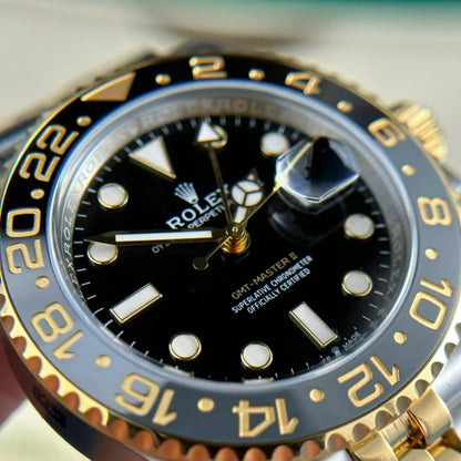 ZMT-Master II Two-Tone Jubilee (Zombie) - Luxury Watch