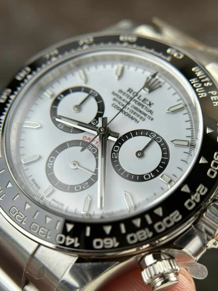 Ceramic Daytova White (Panda) - Luxury Watch
