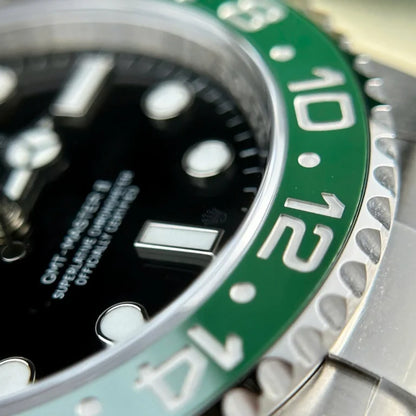 ZMT-Master II Green Bezel Oyster (Sprite) - Luxury Watch