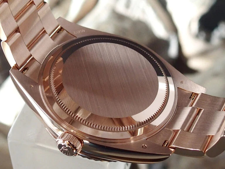 Skyscraper Rose Gold Oyster (Chocolate Dial) - Luxury Watch