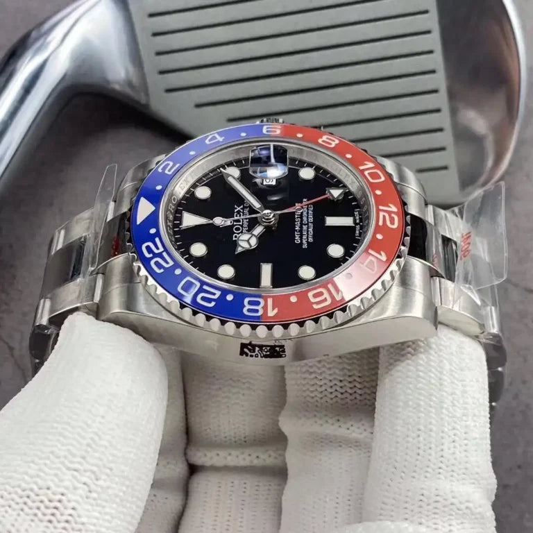 ZMT-Master II Oyster (Pepsi) - Luxury Watch