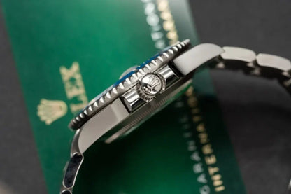 Stainless Steel Submarine Ceramic Factory (Blue Dial) - Luxury Watch