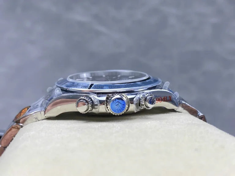 Daytova White Gold (Blue Dial) - Luxury Watch