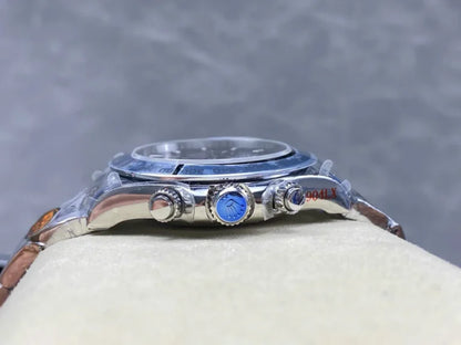Daytova White Gold (Blue Dial) - Luxury Watch