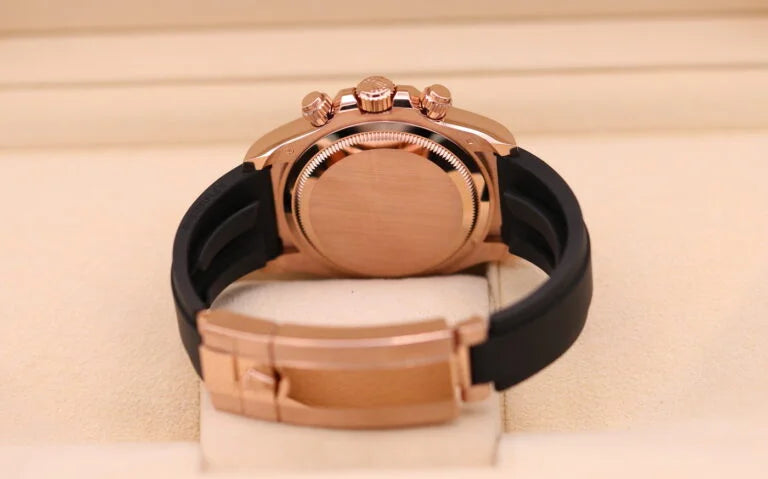 Daytova Rose Gold Oysterflex (Rose Dial) - Luxury Watch