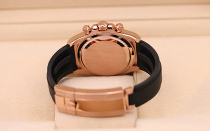 Daytova Rose Gold Oysterflex (Rose Dial) - Luxury Watch