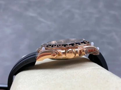 Daytova Everose Rubber Strap (Chocolate Dial) - Luxury Watch