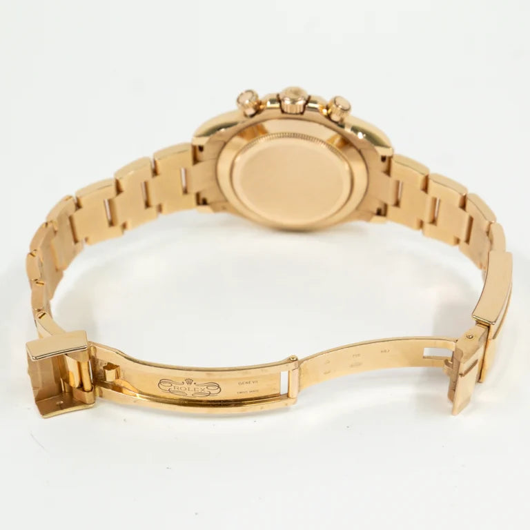 Ceramic Race Watch Everose gold (Chocolate Dial) - Luxury Watch