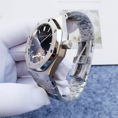 Sports Watch Open work Dial Stainless Steel - Luxury Watch