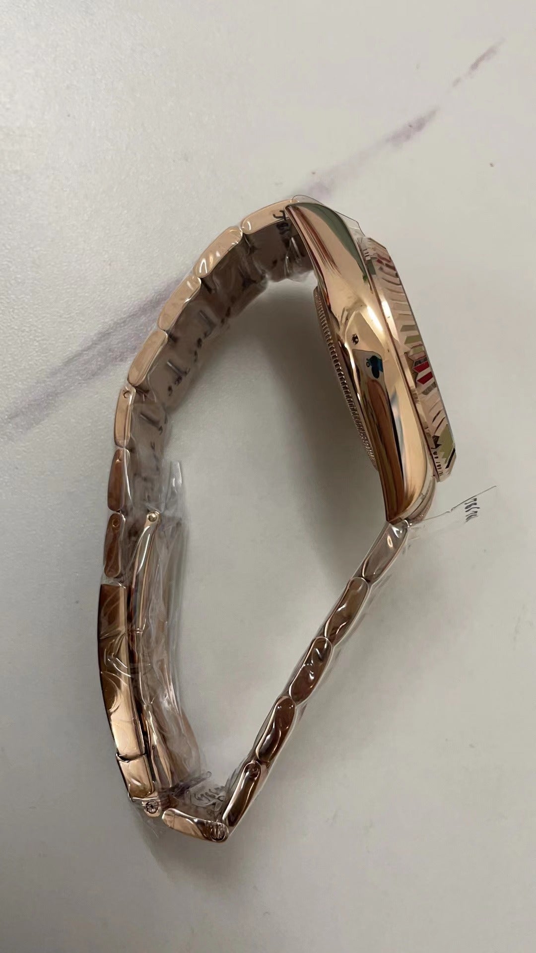 Rose Gold Oyster (Chocolate Dial) - Luxury Watch