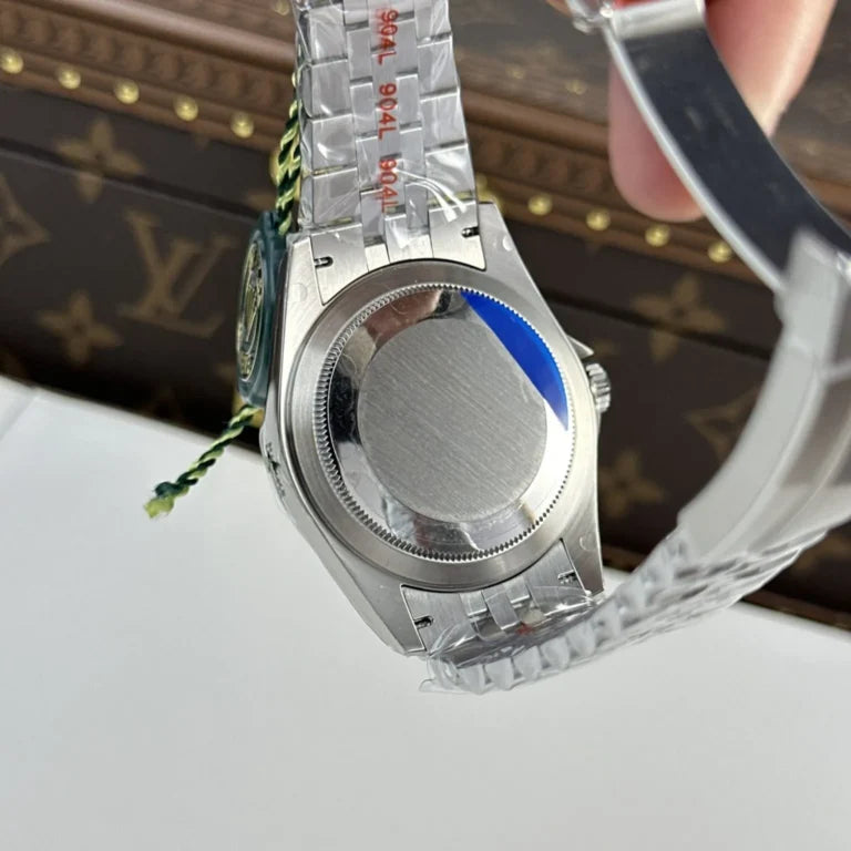 Stainless Steel Sky-Scraper Jubilee (Blue Dial) - Luxury Watch