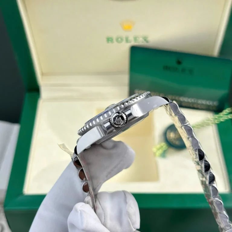 ZMT-Master II Green Bezel Jubilee (Sprite) - Luxury Watch