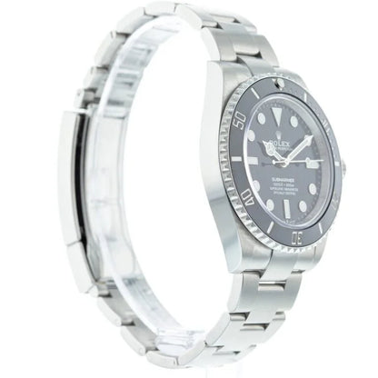 Submarine Black Dial No-Date (Black Dial) - Luxury Watch