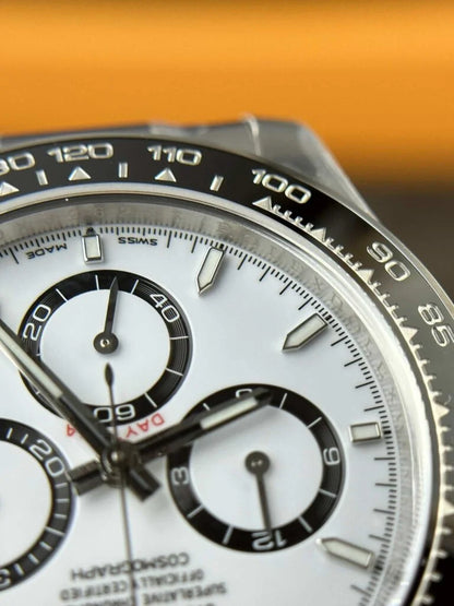 Ceramic Daytova White (Panda) - Luxury Watch