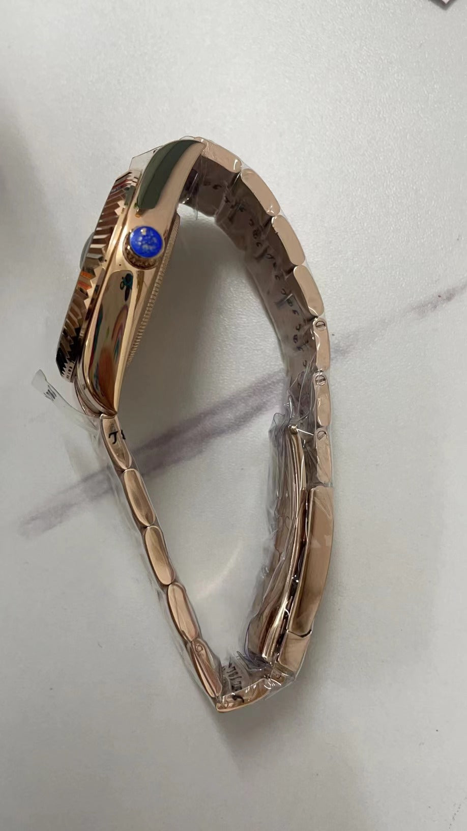 Rose Gold Oyster (Chocolate Dial) - Luxury Watch