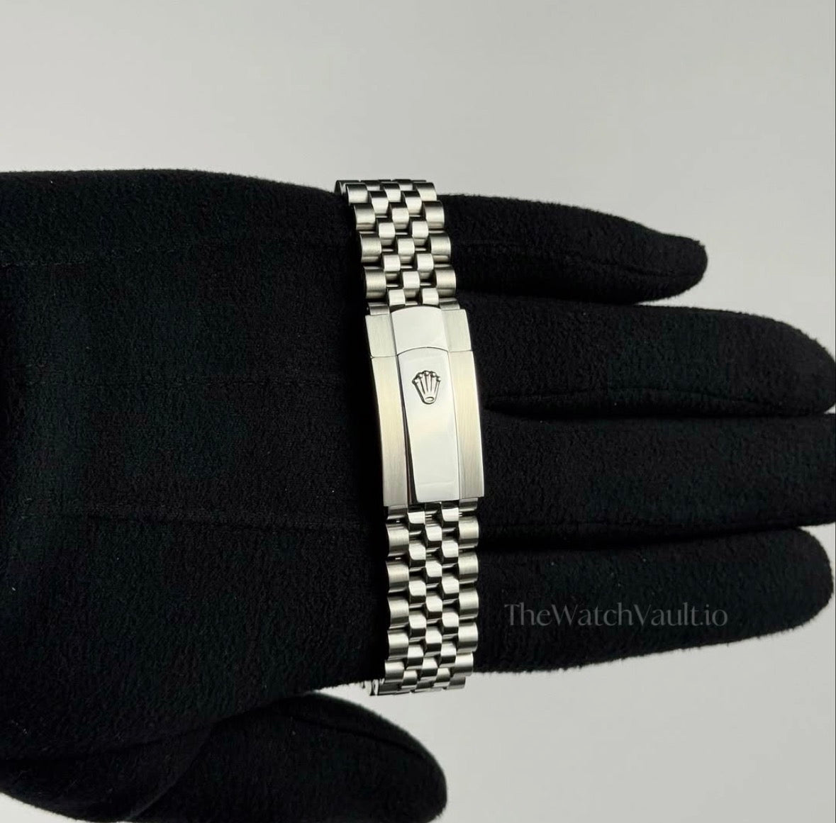 D-Just 41mm Stainless Steel Jubilee (Wimbledon) - Luxury Watch