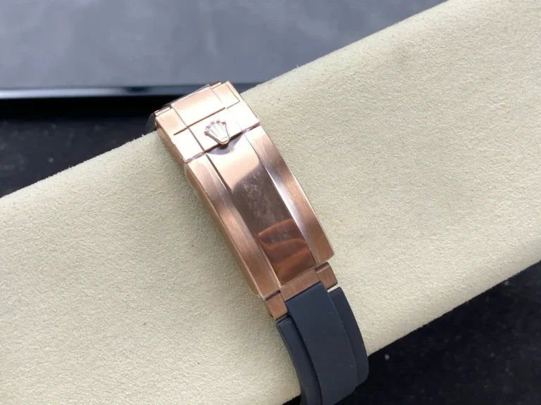 Daytova Everose Rubber Strap (Chocolate Dial) - Luxury Watch