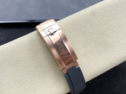 Daytova Everose Rubber Strap (Chocolate Dial) - Luxury Watch