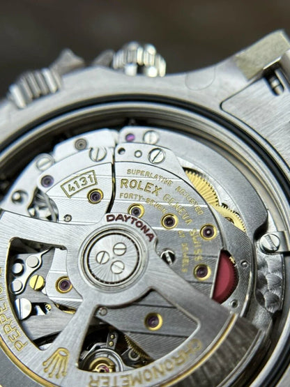 Ceramic Daytova White (Panda) - Luxury Watch