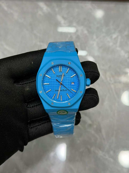 AP X SWATCH CUSTOM 41mm- Luxury Watch