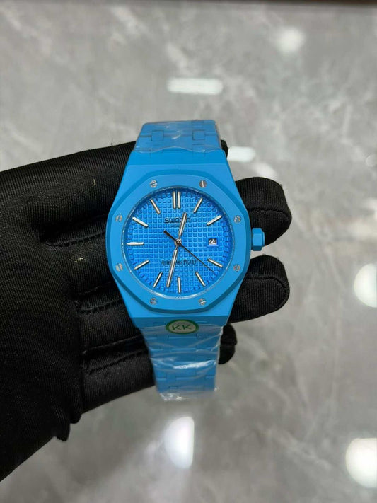 AP X SWATCH CUSTOM 41mm- Luxury Watch