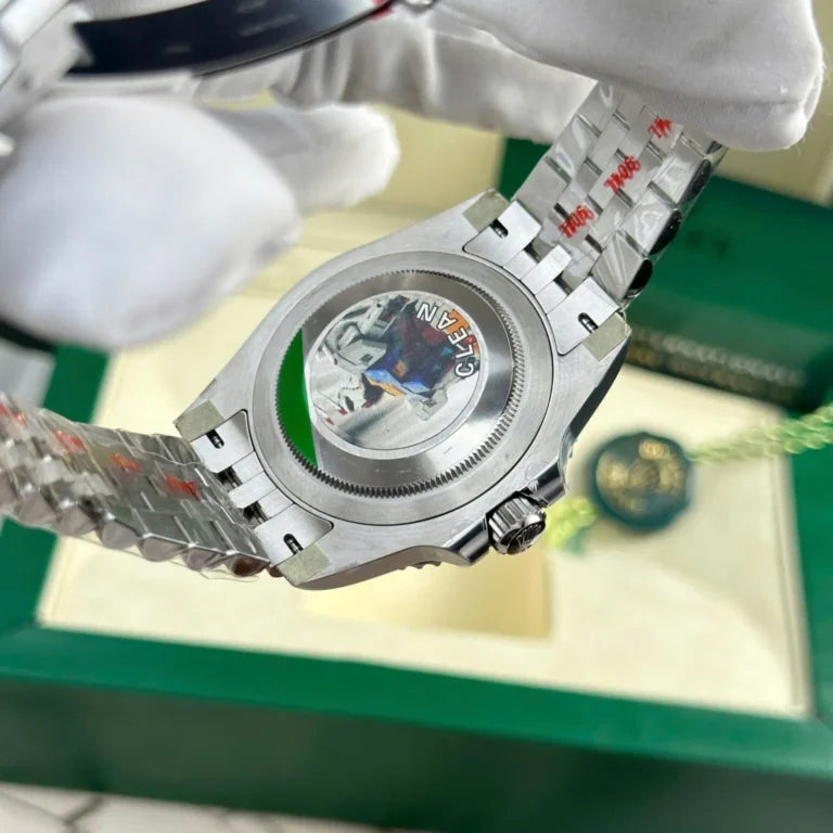 ZMT-Master II Green Bezel Jubilee (Sprite) - Luxury Watch
