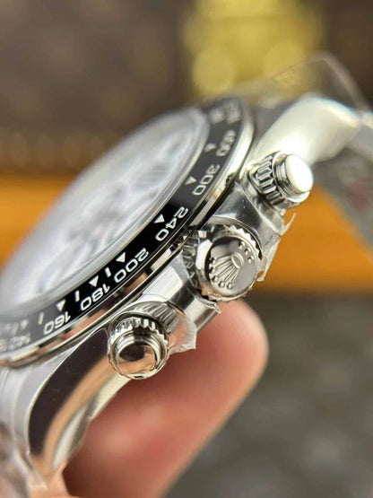 Ceramic Daytova White (Panda) - Luxury Watch