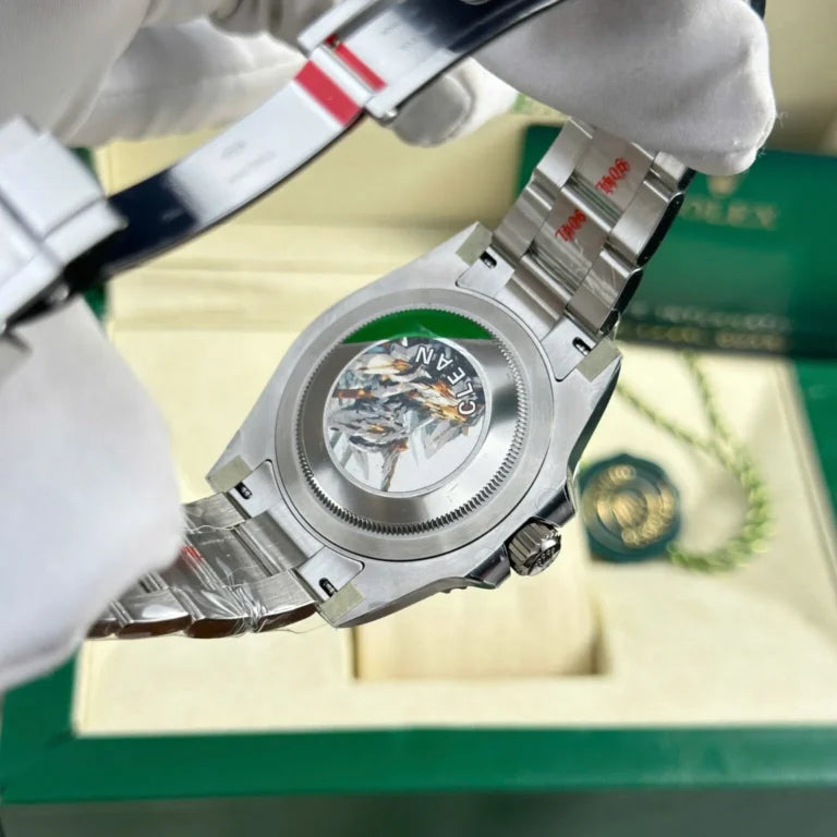 ZMT-Master II Green Bezel Oyster (Sprite) - Luxury Watch