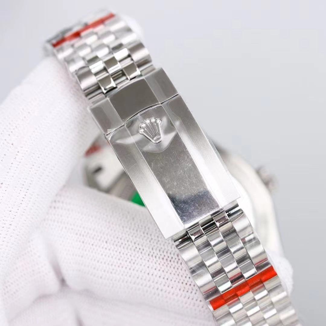 Stainless Steel Jubilee (Blue Dial) - Luxury Watch
