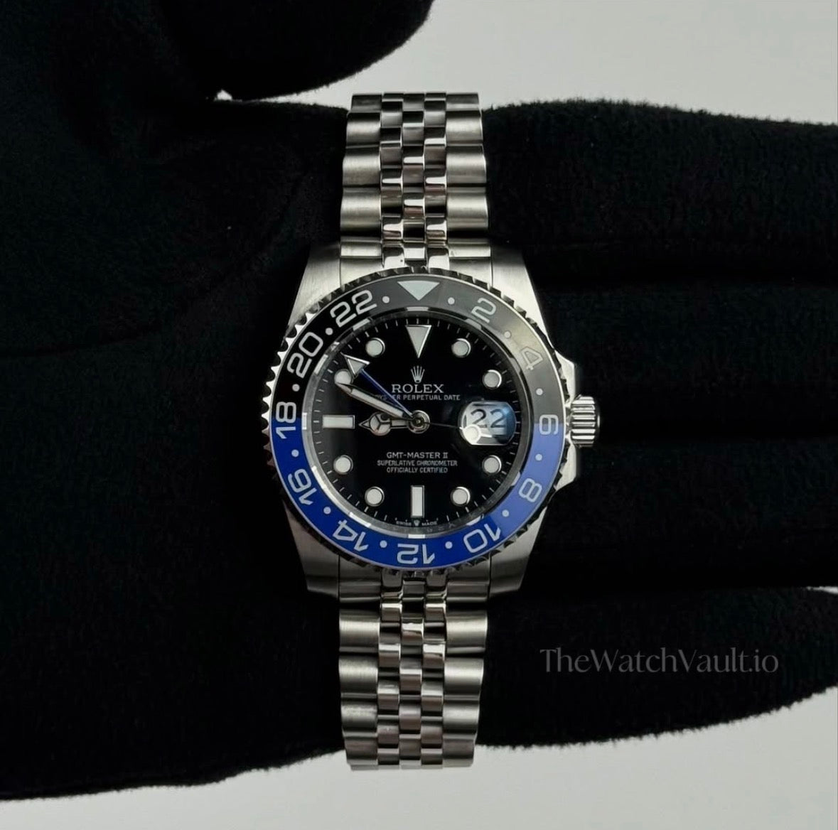 ZMT-Master II Jubilee (Batman) - Luxury Watch