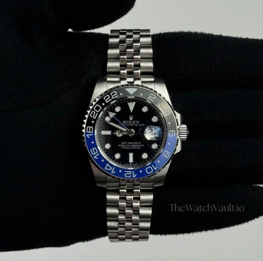 ZMT-Master II Jubilee (Batman) - Luxury Watch