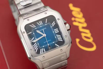 Large Stainless Steel 41mm (Blue Dial) – Luxury Watch