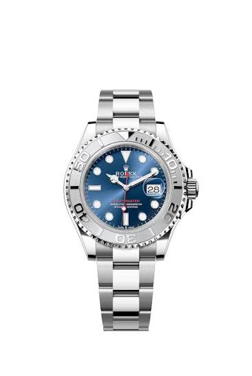 Boat-Masters Rhodium Oyster - Luxury Watch