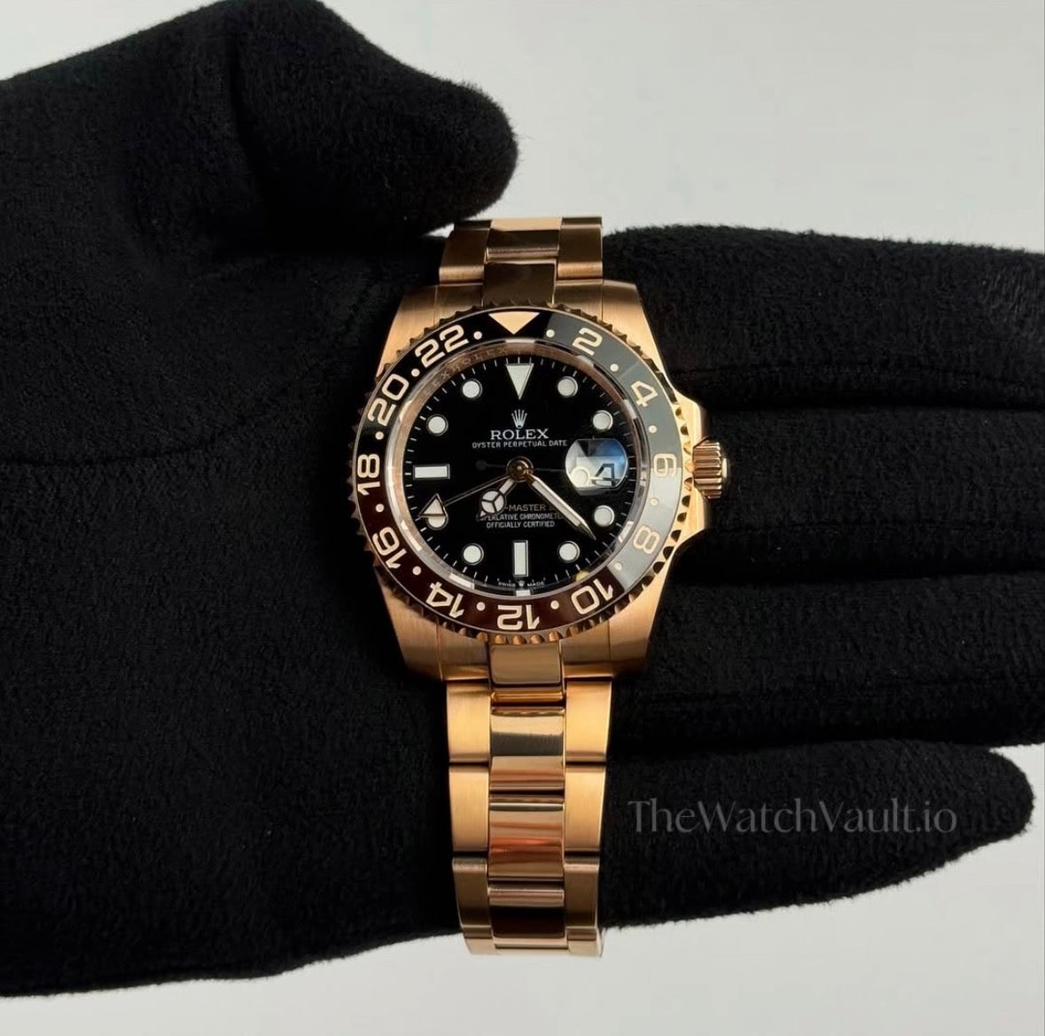 ZMT-Master II Ever Rose Two Tone (Root Beer) - Luxury Watch