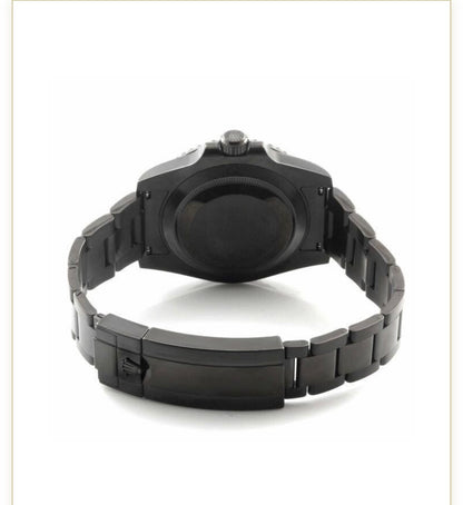 Submarine Stainless Steel Ceramic 41mm Date (Black Dial) - Luxury Watch