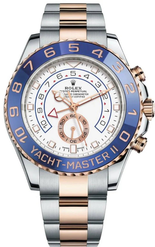 Boat‑Masters II Two-Tone Yellow Gold - Luxury Watch