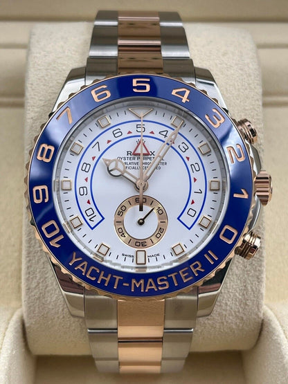 Boat‑Masters II Two-Tone Yellow Gold - Luxury Watch